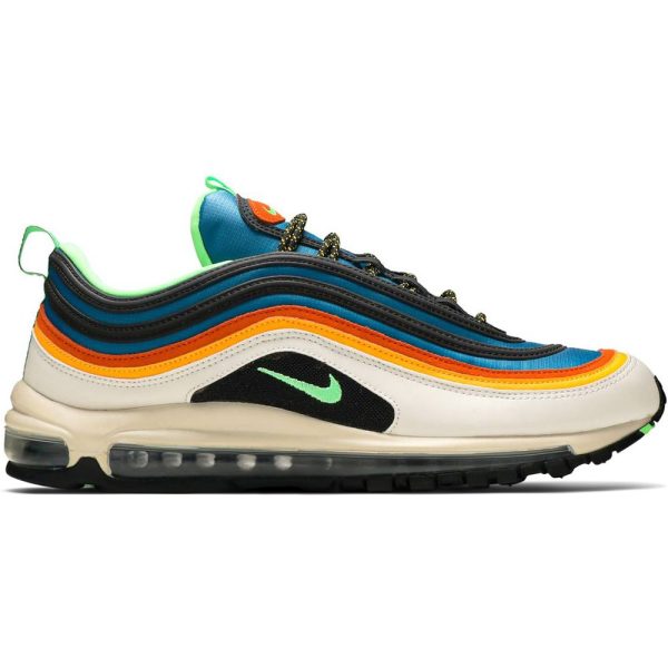 Nike Air Max 97 Illusion (CZ7868-300) зеленого цвета