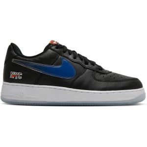 Nike Air Force 1 Low Kith Knicks (CZ7928-001) черного цвета