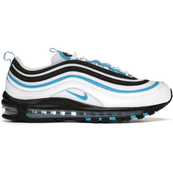 Nike Air Max 97 White Black Laser (CZ8682-100) белого цвета