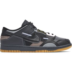 Nike Dunk Low Scrap Black (DB0500-001) черного цвета