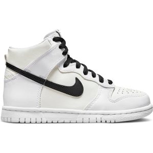 Nike Dunk High Sail White Black (DB2179-108) белого цвета