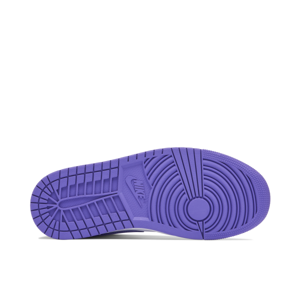 Air Jordan 1 Low Patent Purple (DC0774-500) фиолетового цвета