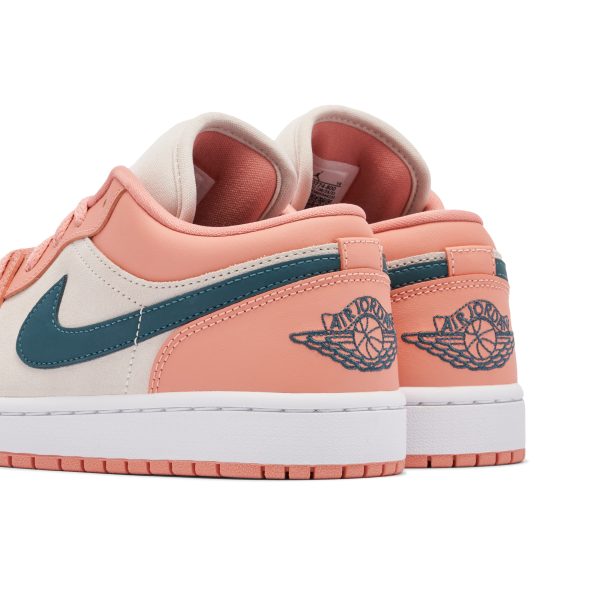 Air Jordan 1 Low Light Madder Root (DC0774-800)  цвета