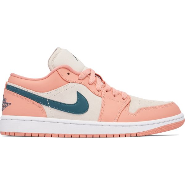 Air Jordan 1 Low Light Madder Root (DC0774-800)  цвета