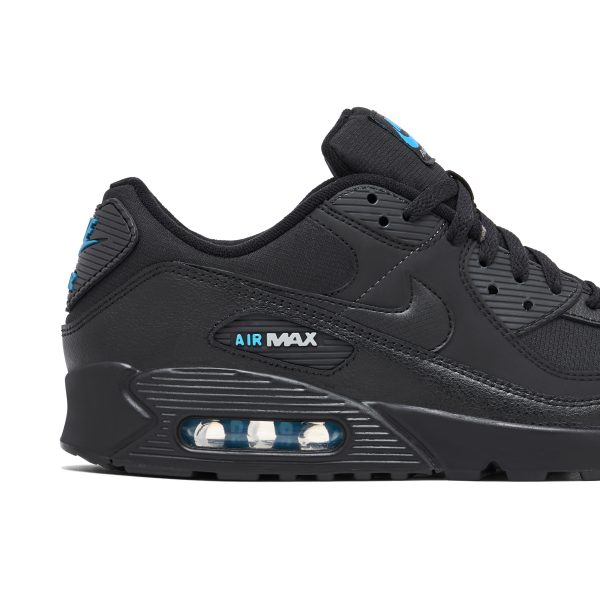 Nike Air Max 90 Black Laser (DC4116-002) черного цвета