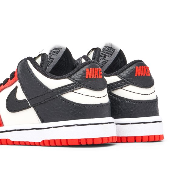 Nike Dunk Low EMB x NBA 75th Anniversary Chicago (DC9562-100)  цвета