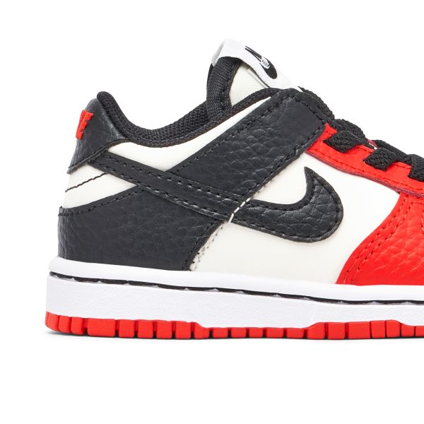 Nike Dunk Low EMB x NBA 75th Anniversary Chicago (DC9562-100)  цвета