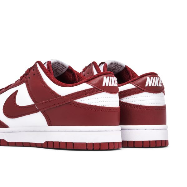 Nike Dunk Low Team (DD1391-601) красного цвета