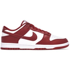 Nike Dunk Low Team (DD1391-601) красного цвета