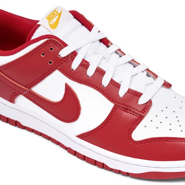 Nike Dunk Low Gym (DD1391-602) красного цвета