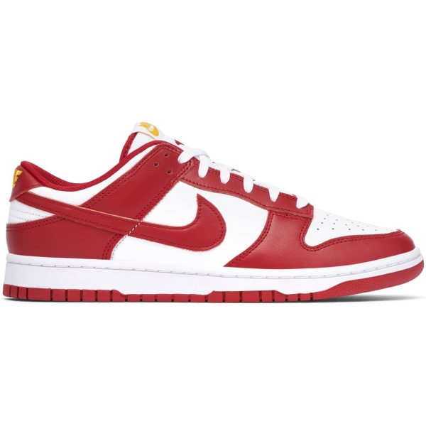 Nike Dunk Low Gym (DD1391-602) красного цвета