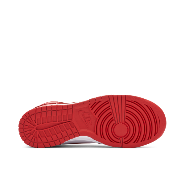 Nike Dunk High University (DD1399-106) красного цвета
