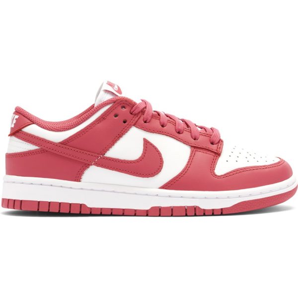 Nike Dunk Low Archeo Pink (DD1503-111) розового цвета