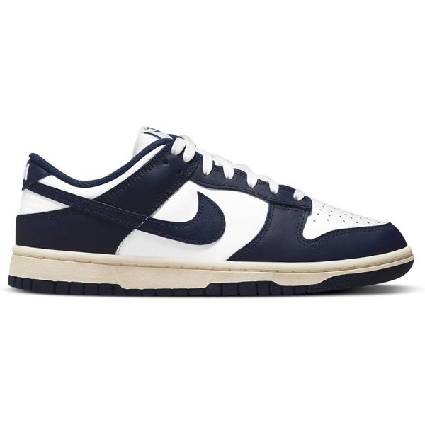 Nike Dunk Low Navy (DD1503-115) синего цвета