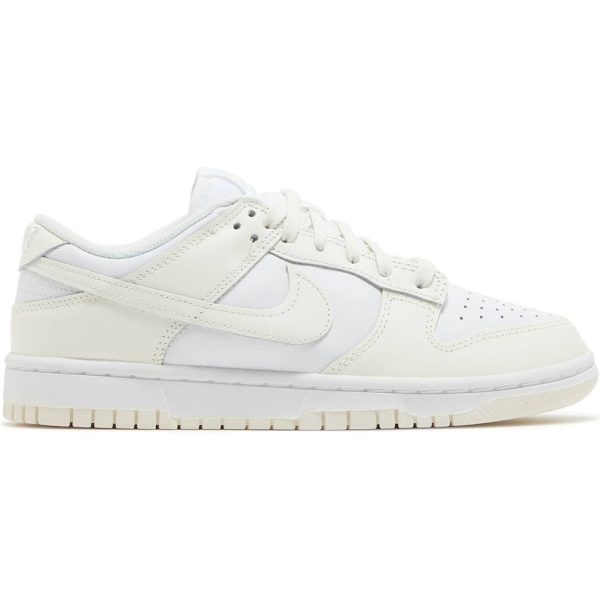 Nike Dunk Low White Sail (DD1503-121) белого цвета