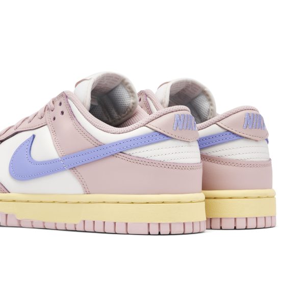 Nike Dunk Low Pink Oxford (DD1503-601) розового цвета