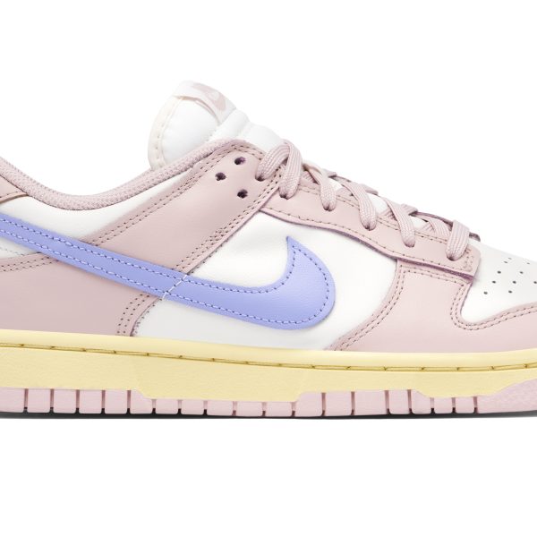 Nike Dunk Low Pink Oxford (DD1503-601) розового цвета