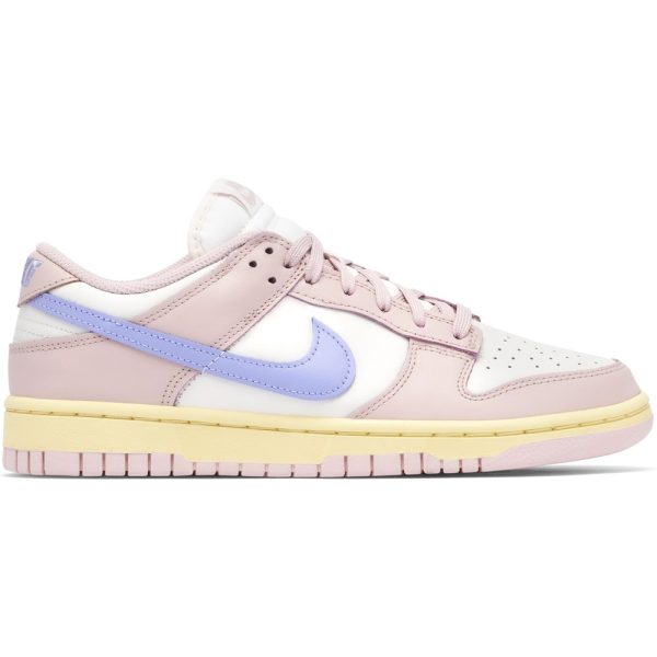 Nike Dunk Low Pink Oxford (DD1503-601) розового цвета