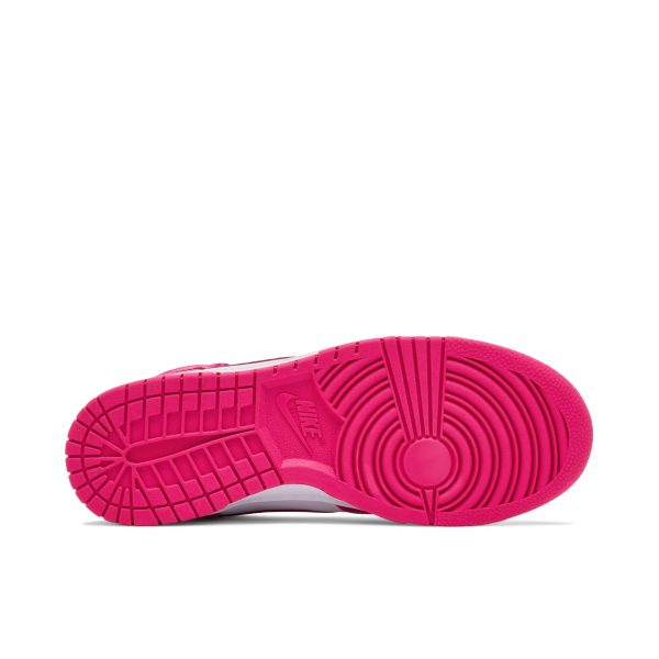 Nike Dunk High Pink Prime (DD1869-110) розового цвета