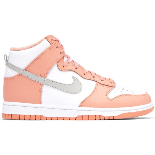 Nike Dunk High Salmon (DD1869-600)  цвета