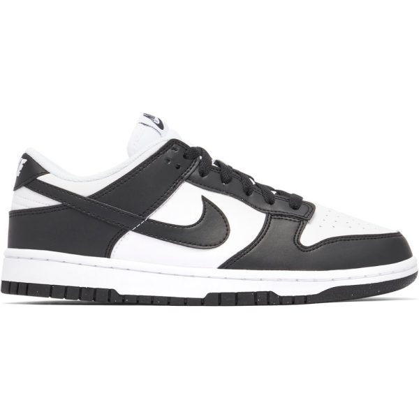 Nike Dunk Low Move to Zero Black White (DD1873-102) белого цвета