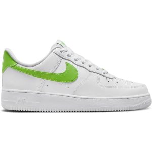 Nike Air Force 1 '07 White Action Green (DD8959-112) белого цвета