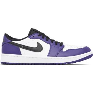 Air Jordan 1 Low Golf Court (DD9315-105) фиолетового цвета