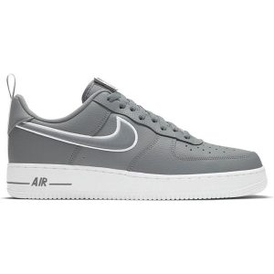 Nike Air Force 1 Raised Swoosh Grey (DH2472-002) белого цвета