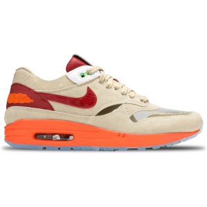 Air Max 1 x CLOT Kiss Of Death (DH2493-100)  цвета