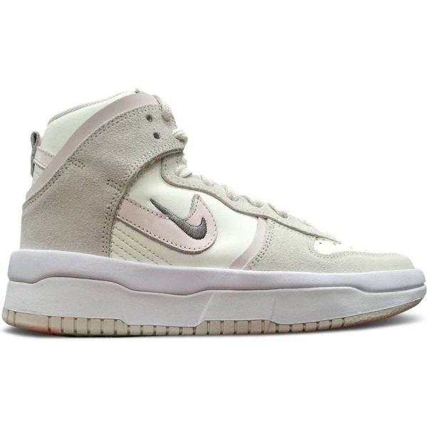 Nike Dunk High Rebel Sail Flat Pewter (DH3718-108)  цвета