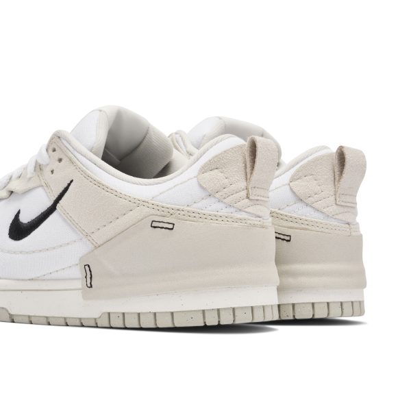 Nike Dunk Low Disrupt 2 Pale Ivory Black (DH4402-101) черного цвета