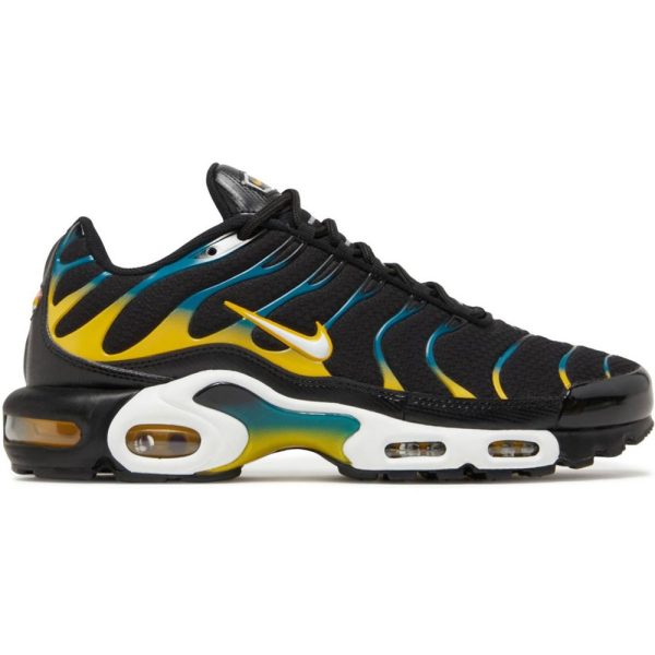 Nike Air Max Plus Black University Gold (DH4776-001) черного цвета