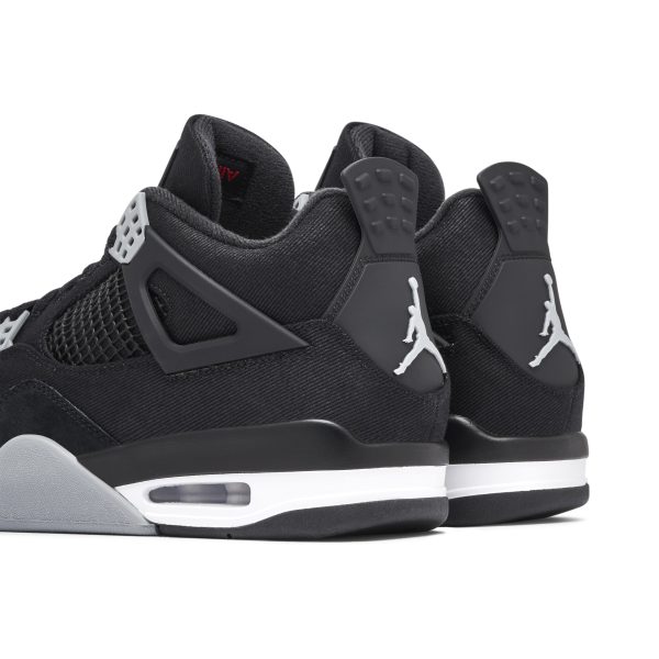 Air Jordan 4 Retro SE Black (DH7138-006) черного цвета