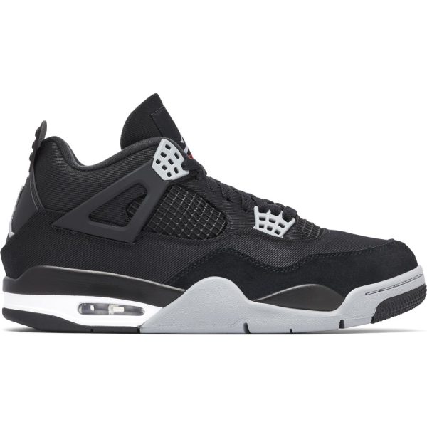 Air Jordan 4 Retro SE Black (DH7138-006) черного цвета