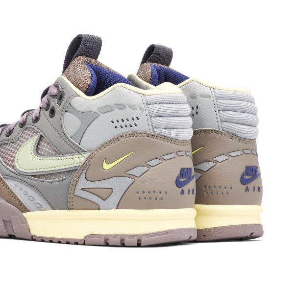 Nike Air Trainer 1 Utility Light Smoke (DH7338-002) серого цвета