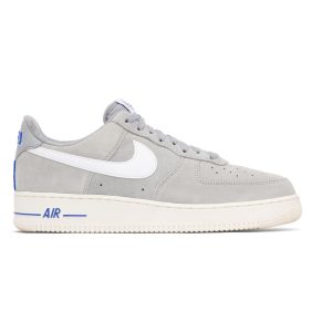 Nike Air Force 1 Low Light Smoke Grey White Sail Hyper (DH7435-001) белого цвета