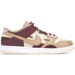 Nike Dunk Low Scrap (DH7450-100)  цвета