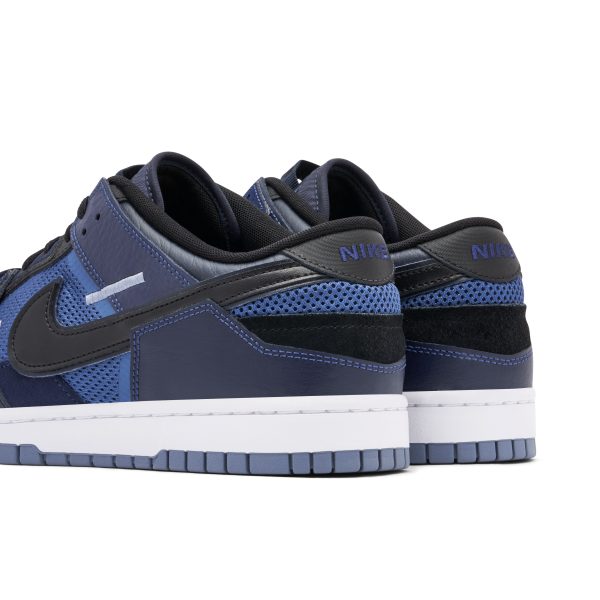 Nike Dunk Low Scrap Deep (DH7450-400)  цвета