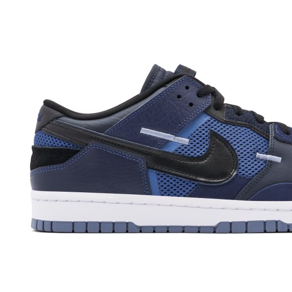 Nike Dunk Low Scrap Deep (DH7450-400)  цвета