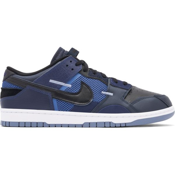 Nike Dunk Low Scrap Deep (DH7450-400)  цвета