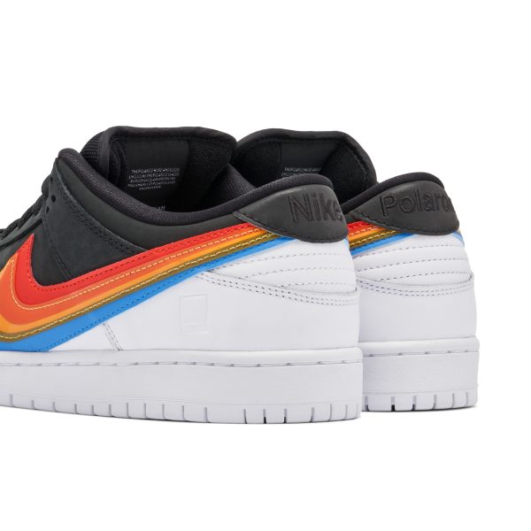 Polaroid x Nike SB Dunk Low Pro (DH7722-001) черного цвета