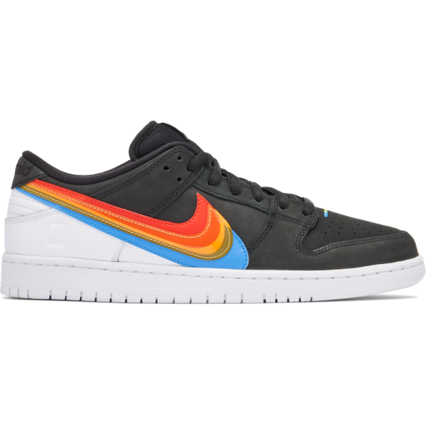 Polaroid x Nike SB Dunk Low Pro (DH7722-001) черного цвета