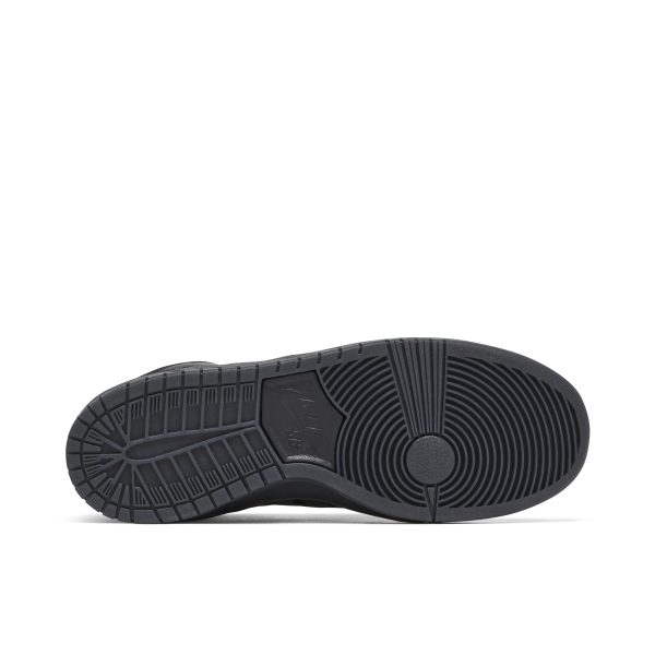 Nike SB Dunk High x FAUST Black (DH7755-001) черного цвета