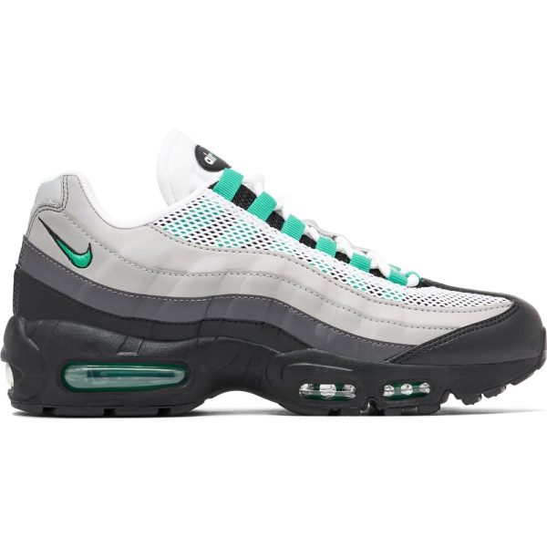 Nike Air Max 95 Next Nature Stadium Green (DH8015-002) зеленого цвета