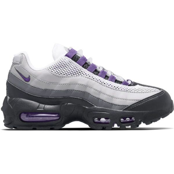 Nike Air Max 95 Disco Purple (DH8015-003) фиолетового цвета