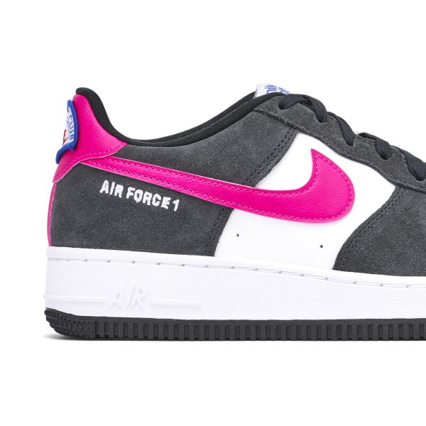 Nike Air Force 1 LV 8 Athletic Club Black Pink Prime (DH9597-003) черного цвета