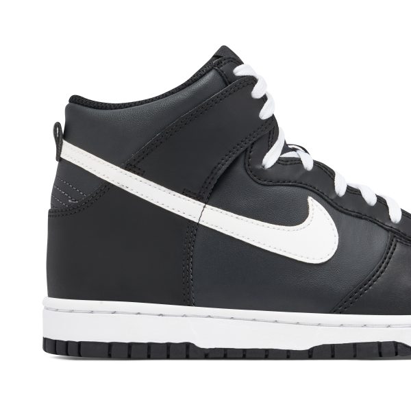 Nike Dunk High Black White 2022 (DH9751-001) белого цвета