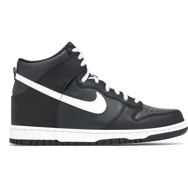 Nike Dunk High Black White 2022 (DH9751-001) белого цвета