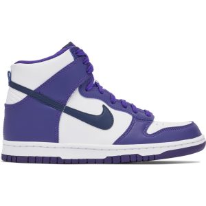 Nike Dunk High White Purple (DH9751-100) белого цвета
