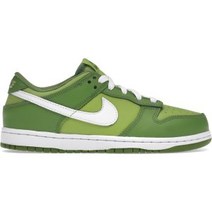 Nike Dunk Low Chlorophyll (DH9756-301)  цвета
